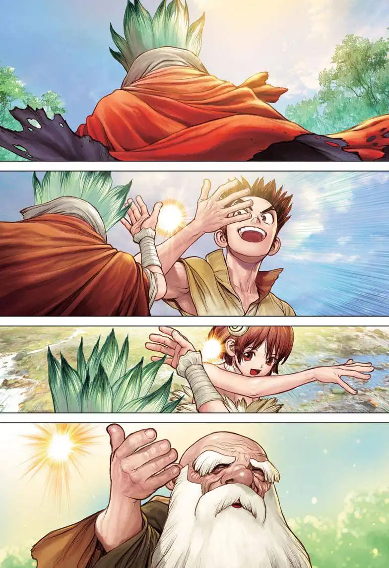 Dr. Stone Chapter 232 3